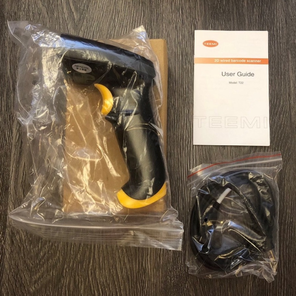 Barcode Scanners Set of 5